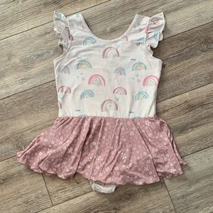 Cheeky Plum Dance gym outfit